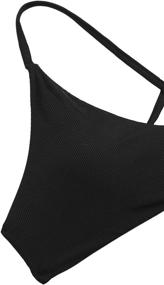 img 2 attached to SweatyRocks Womens Bathing Spaghetti Swimsuit Women's Clothing : Swimsuits & Cover Ups