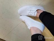 img 1 attached to Step Up Your Style Game With 18 Vibrant Shades Of Canvas Shoes For Women review by Julia Lizeth
