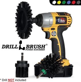 img 1 attached to Drill Brush Scrubber Useful Products Car Care