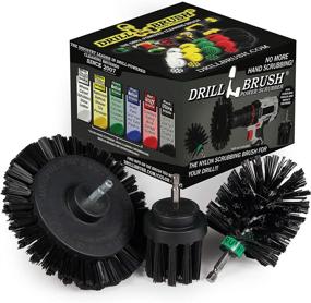 img 4 attached to Drill Brush Scrubber Useful Products Car Care