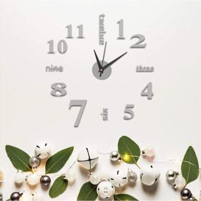 img 3 attached to Get Creative With HelloCreate DIY 3D Wall Clock- Perfect For Modern Living Spaces And Kid'S Rooms!