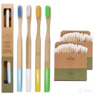 revolutionary biodegradable toothbrushes with antiseptic resistance logo