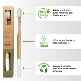 img 3 attached to Revolutionary Biodegradable Toothbrushes with Antiseptic Resistance