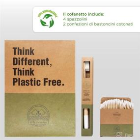 img 1 attached to Revolutionary Biodegradable Toothbrushes with Antiseptic Resistance