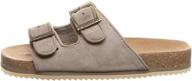 👟 discover the trendy comfort of bearpaw kids brooklyn little stone boys' shoes and sandals логотип