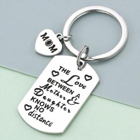 img 2 attached to Inspiring Women'S Keychain - Thoughtful Birthday And Mom Gifts
