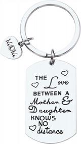 img 4 attached to Inspiring Women'S Keychain - Thoughtful Birthday And Mom Gifts