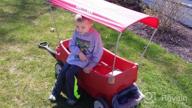 img 1 attached to Get Ready For Adventure With Step2'S Red All Around Canopy Wagon review by Sean Sitton