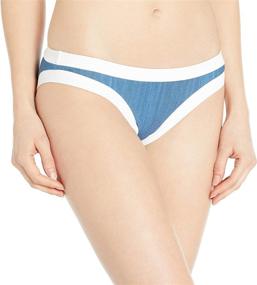 img 2 attached to Seafolly Women's Hipster Swimsuit with Ample Coverage - Women's Clothing - Swimsuits & Cover Ups