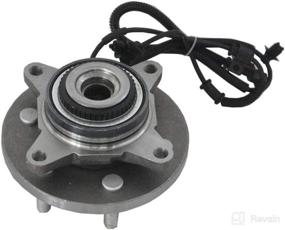 img 4 attached to DRIVESTAR 515169 Front Bearing Assembly