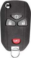 🔑 convenient keyless entry flip key remote for car - 15913421 ignition key by keylessoption логотип