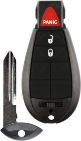 img 2 attached to Cherokee Keyless Remote GQ4 53T 56046953