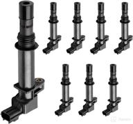 🚗 autosaver88 ignition coils 8-pack - compatible with dodge dakota, durango, ram 1500, nitro - jeep grand cherokee, liberty, commander - mitsubishi raider v8 4.7l 3.7l логотип