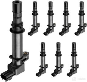 img 4 attached to 🚗 AUTOSAVER88 Ignition Coils 8-Pack - Compatible with Dodge Dakota, Durango, Ram 1500, Nitro - Jeep Grand Cherokee, Liberty, Commander - Mitsubishi Raider V8 4.7L 3.7L