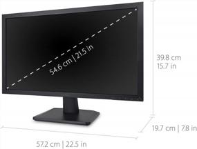 img 2 attached to Maximize Clarity and Refresh Rate with ViewSonic 🖥️ VA2252SM Monitor DisplayPort Inputs - 1920X1080P, 75Hz, Anti Glare, LCD