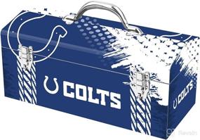 img 1 attached to NFL Unisex-Adult Tool Box by FANMATS