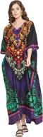 gypsie floral polyester kaftan caftan women's clothing logo