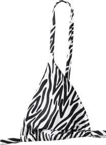 img 2 attached to SOLY HUX Spaghetti Swimwear Swimsuits Women's Clothing : Swimsuits & Cover Ups