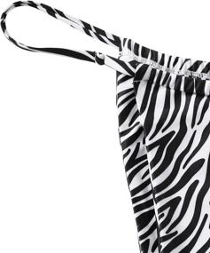 img 1 attached to SOLY HUX Spaghetti Swimwear Swimsuits Women's Clothing : Swimsuits & Cover Ups