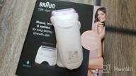 img 2 attached to 🧖 Braun 9-720 Silk-epil 9 SensoSmart Epilator - Complete Hair Removal Solution in White review by Agata Zuzankiewicz ᠌