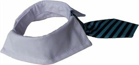img 2 attached to X-Small Blue Black Dog Necktie With Tuxedo Collar - Adjustable Pet Costumes Striped Neck Tie For Small Medium Large Dogs