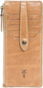 img 3 attached to Frye Melissa Snap Wallet Cognac Women's Handbags & Wallets and Wallets