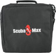 scubamax regulator case logo