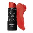 ethique hibiscus satin matte lipstick - vibrant coral - plastic-free, vegan, cruelty-free, eco-friendly, 0.28 oz (pack of 1) logo