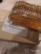 img 1 attached to Dazzle And Sparkle With YERTTER YERTTER'S Dainty Rhinestone Crystal Bracelet - Perfect Gift For Women And Girls review by Tonya Zayas