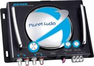 planet audio pa300 processor subwoofer логотип