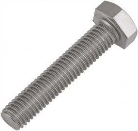 img 3 attached to Fullerkreg 18-8 Stainless Steel Hex Head Screw M10X1.5, 30Mm Length, Pack Of 10 For Improved SEO
