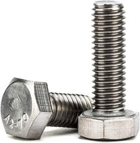img 4 attached to Fullerkreg 18-8 Stainless Steel Hex Head Screw M10X1.5, 30Mm Length, Pack Of 10 For Improved SEO