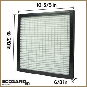 img 3 attached to EcoGard XC10611HD ECOGARD Filter