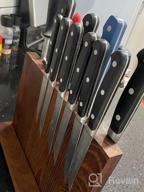 img 1 attached to ENOKING Magnetic Knife Holder - Kitchen Cutlery Display Stand And Storage Rack With Strong Enhanced Magnets - No Knives Included - Multifunctional Home Counter Organization review by Marcus Hardin