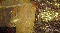 картинка 1 прикреплена к отзыву ткань Секин яркого блеска 6Фт пурпурная - материал сетки 2 ярдов для шить и проектов русалочки от Nick Gathings