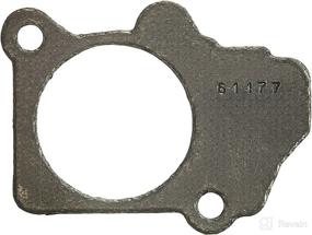 img 1 attached to Fel Pro 61177 Throttle Mounting Gasket