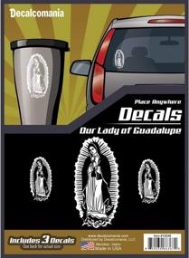 img 4 attached to Decalcomania LLC Guadalupe Stickers Tumbler