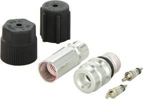 img 1 attached to 🛠 26781 Cap &amp; Valve Air Conditioning System Seal Kit by Four Seasons