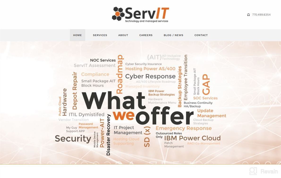 img 1 attached to ServIT, Inc. review by Brian Davis