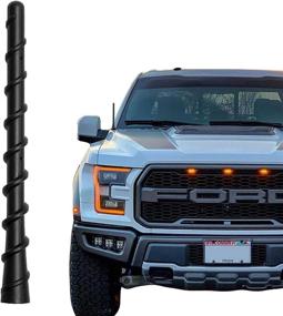 img 4 attached to 🚗 KSaAuto 6.5 Inch Short Car Antenna for Ford F150 Dodge RAM 1500 2009-2022 - Upgrade Radio Reception with this Truck RAM 1500 F150 Accessories and Replacement