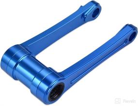 img 2 attached to NICECNC Blue Lowering Link Universal Compatible With Husqvarna FC 250/350/450 2015
