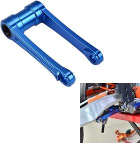 img 4 attached to NICECNC Blue Lowering Link Universal Compatible With Husqvarna FC 250/350/450 2015