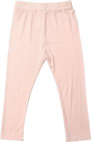 img 4 attached to Леггинсы Fepege для малышей Stretch Sweatpants