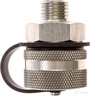 valvomax oil drain valve - tool-free, mess-free, rapid 🔧 draining - m16-1.50 size - stainless steel drain hose attachment logo