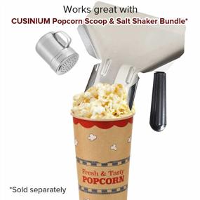 img 1 attached to 50-Pack Kraft Popcorn Buckets - 24Oz Large Popcorn Tubs By CUSINIUM
