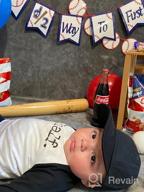 img 1 attached to DALIX Toddler Baseball Youth Cotton Boys' Accessories review by Eric Carr