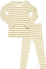 img 4 attached to AVAUMA Pajama Toddler Sleepwear Jam_Indi Apparel & Accessories Baby Boys best: Clothing