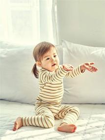 img 2 attached to AVAUMA Pajama Toddler Sleepwear Jam_Indi Apparel & Accessories Baby Boys best: Clothing