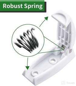 img 2 attached to RVGUARD Holder Baggage Trailer Motorhome RV Parts & Accessories