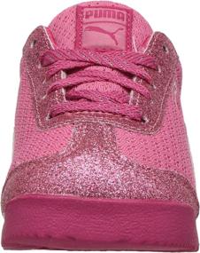 img 3 attached to 👟 PUMA Chukka Lavendar Lustre Beetroot Purple Girls' Flats – Stylish & Comfortable Footwear for Girls